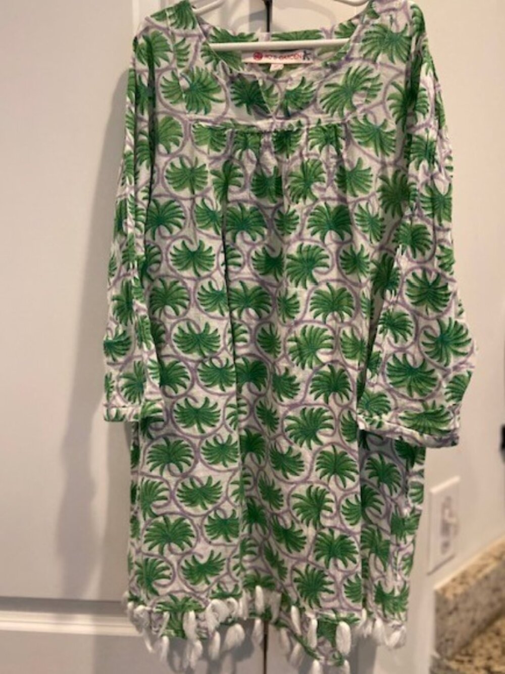 RO's Garden Girls size 12 Beach Tunic Cover Up